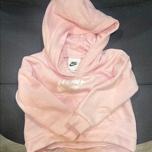Nike Light Pink Pullover Hoodie